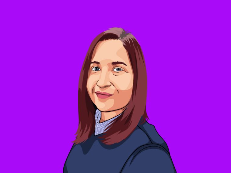 Charlotte Connolly of Harlands Accountants