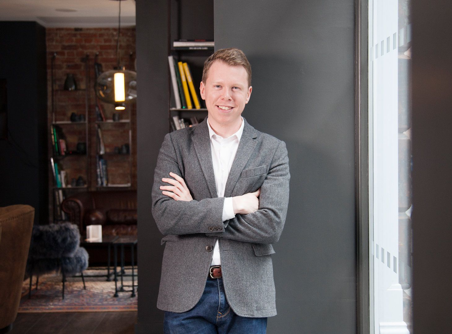 James Tennant of Converge