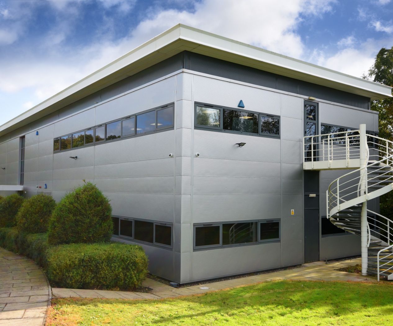 Photo of SRM building