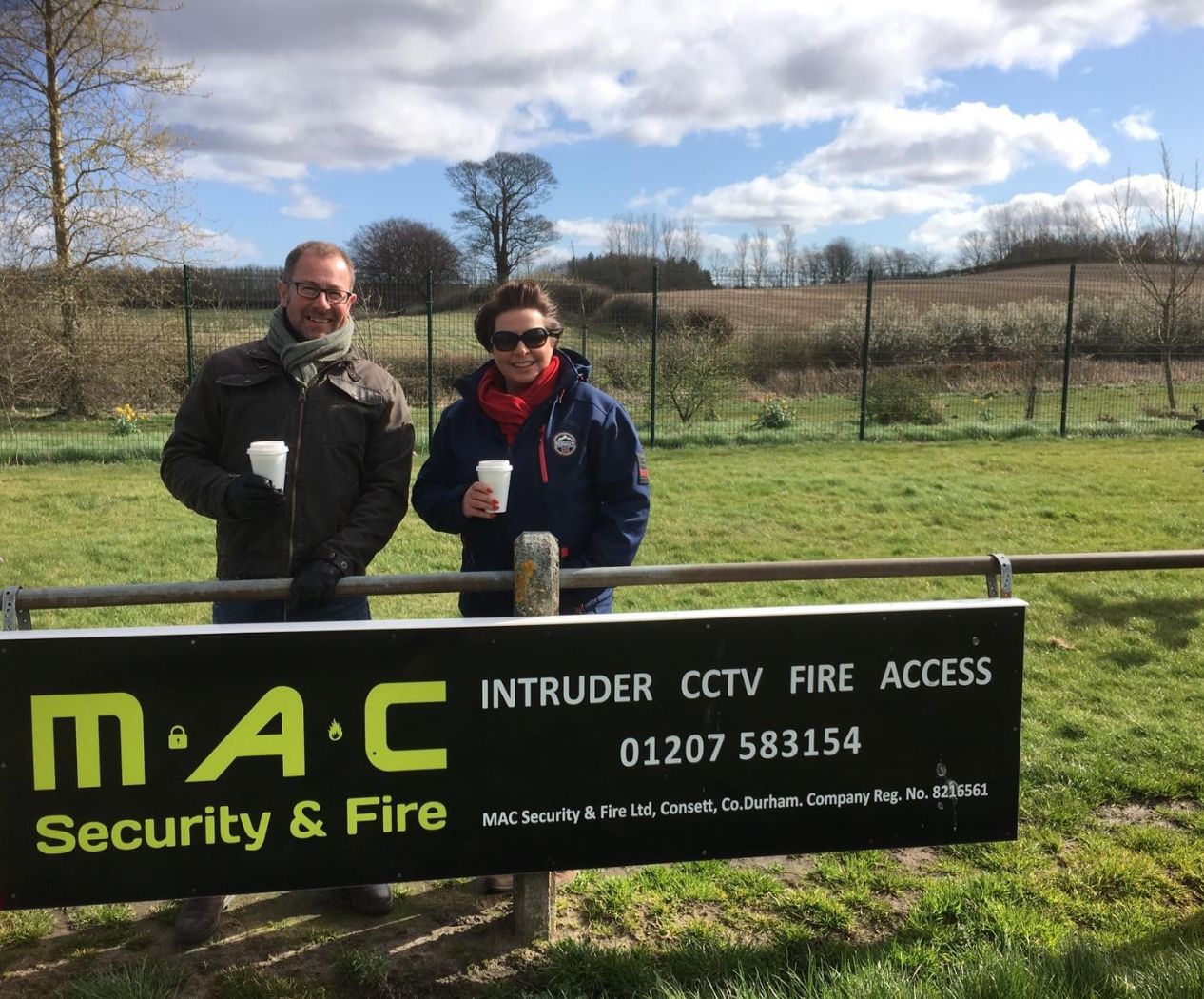 Image of Mac Security Sign