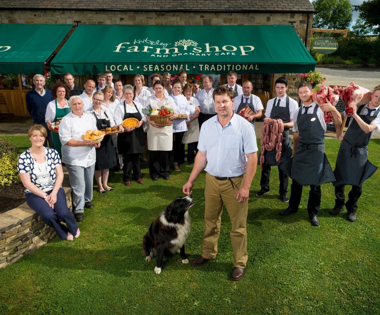Image of Knitsley Farm Shop Staff